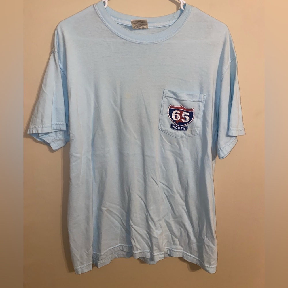 Light blue South 65 tshirt